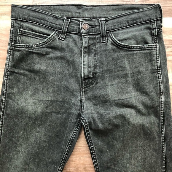 Mens Gray Levi Strauss & Co. Original Riveted 508 size W31 L32 - Picture 2 of 7